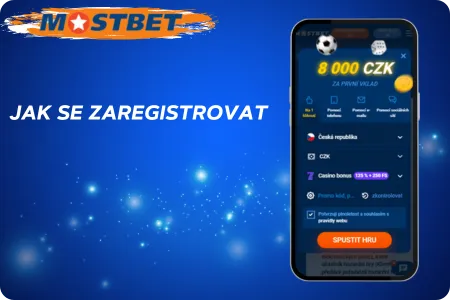 Mostbet Jak se zaregistrovat