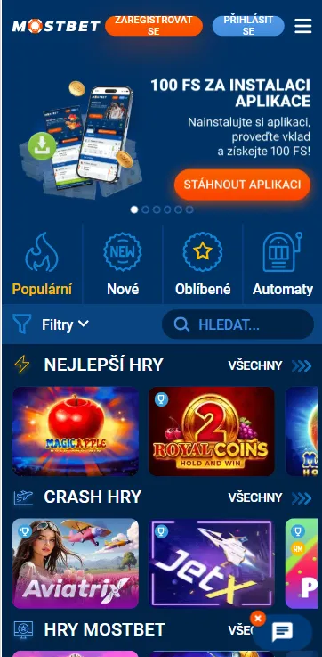 Mostbet – Kasino