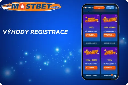 Mostbet Výhody registrace