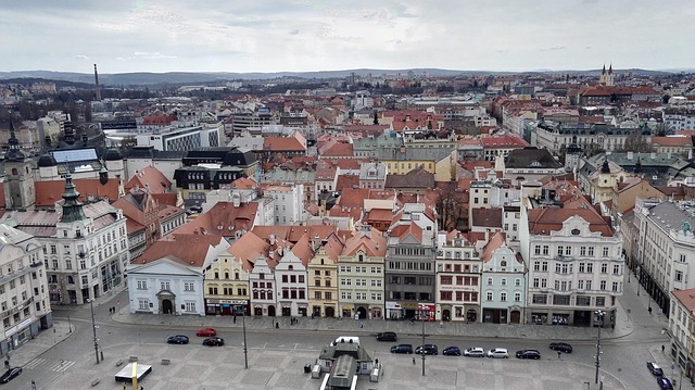plzeň náměstí